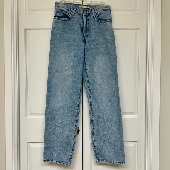 Levi’s 94 Baggy Jeans Light Wash Size 27 - Picture 1 of 10